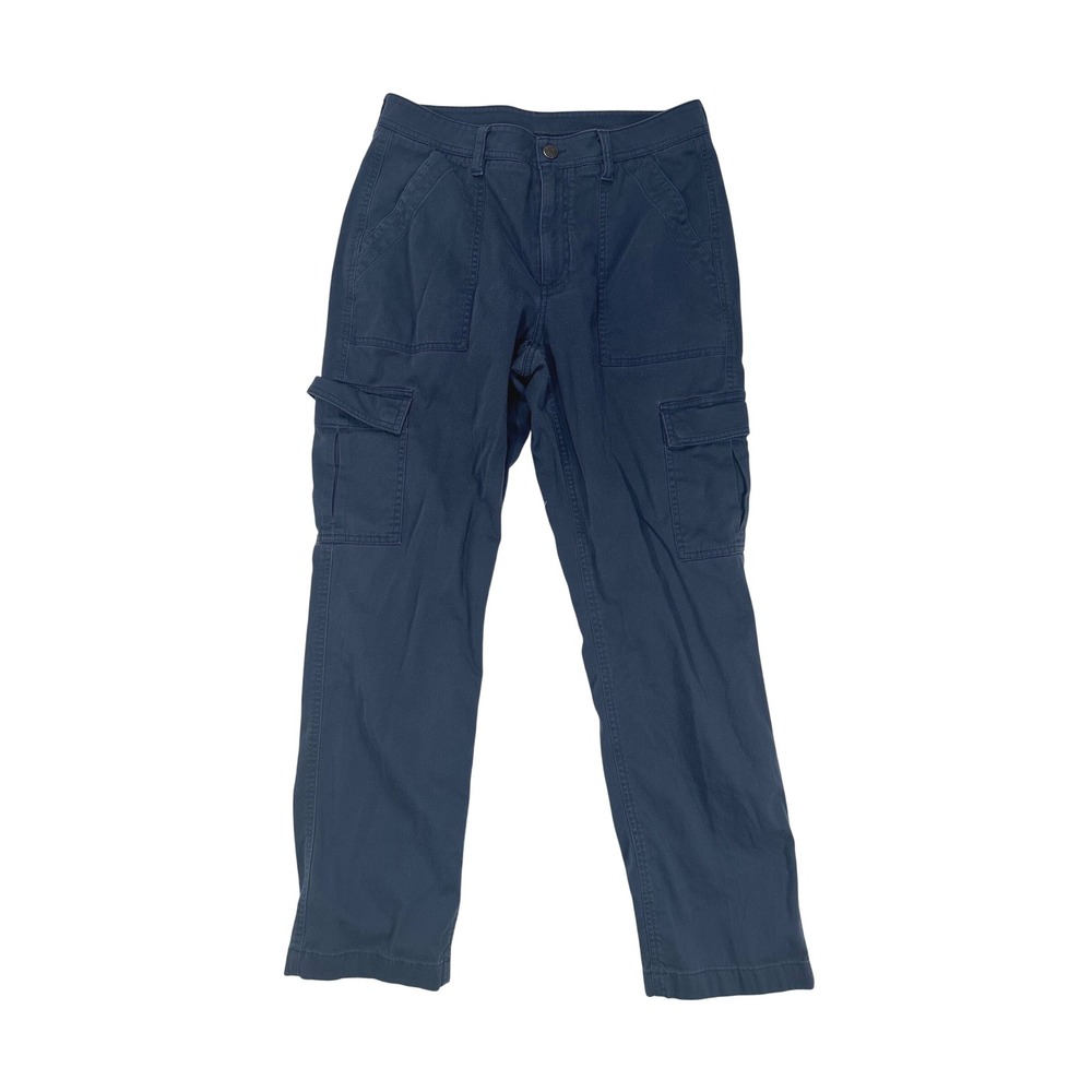 LL Bean Women's Comfort Stretch Pants Mid-Rise Straight-Leg Cargo Size 10‎ Reg